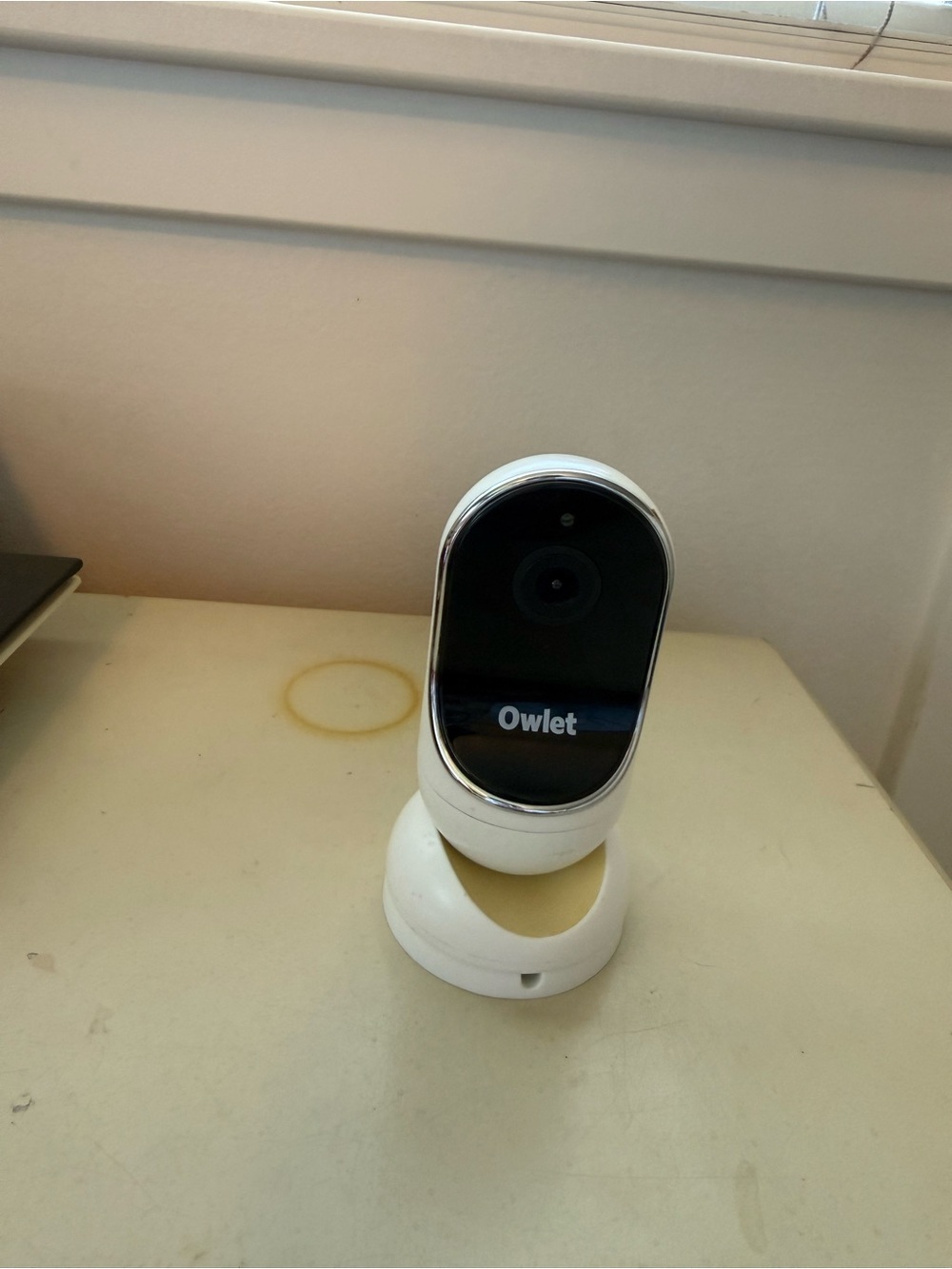 Owlet baby camera- White